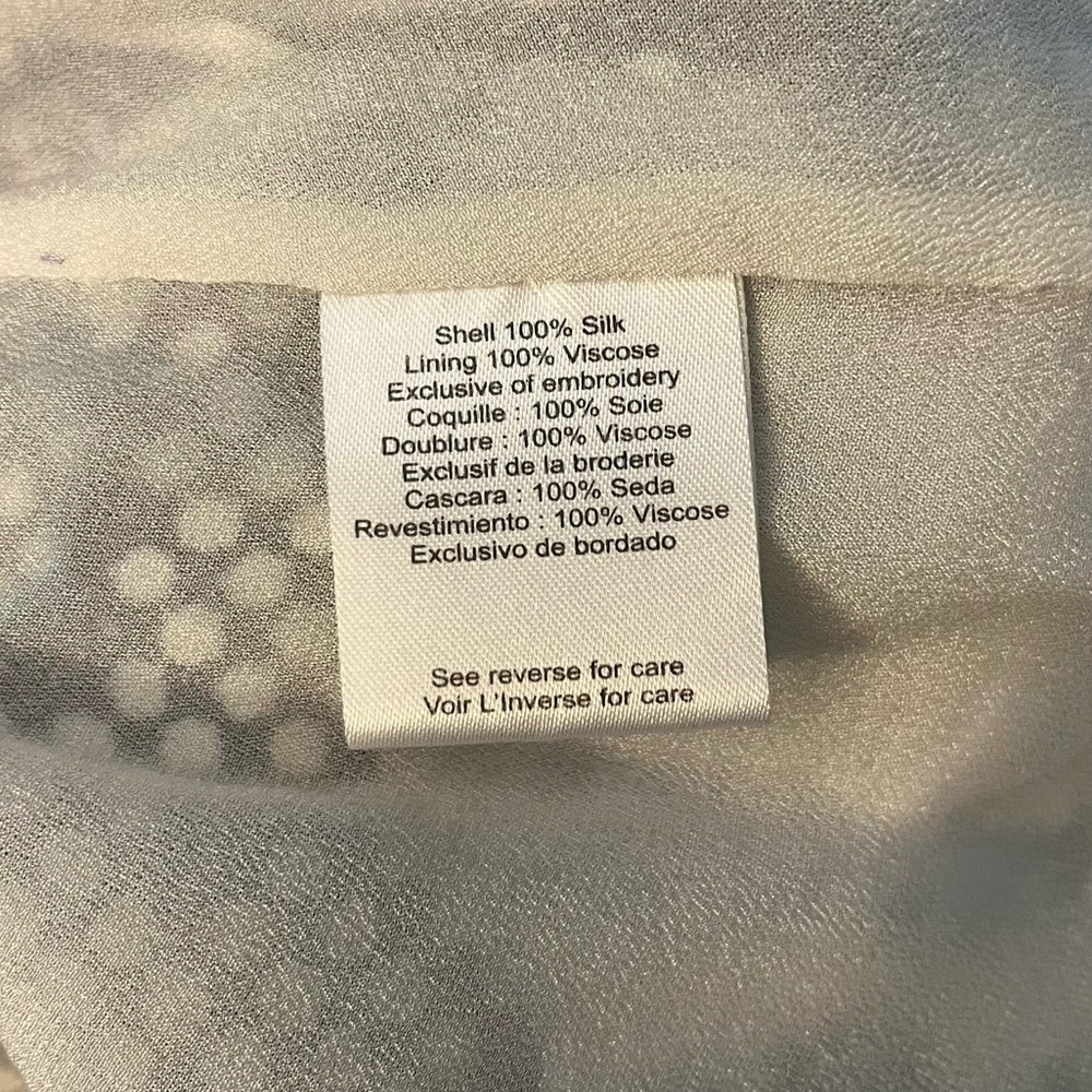 NWOT Rococo Sand Bell Sleeve Embroidered Mini Dress - Picture 7 of 8